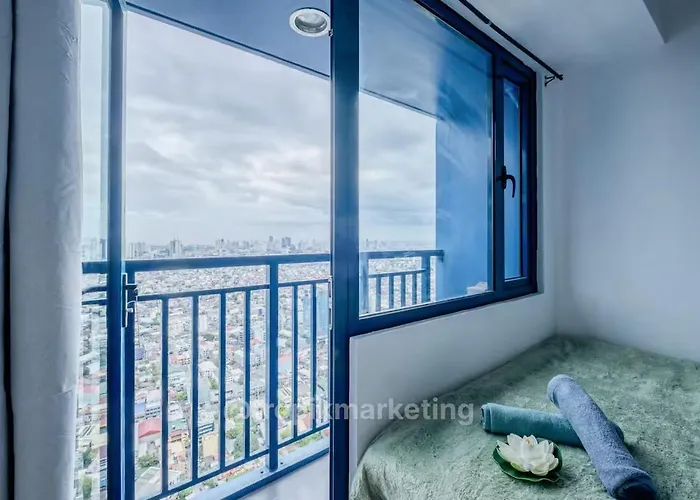 Apartamento Modern 2br Makati With Netflix & Wifi Manila