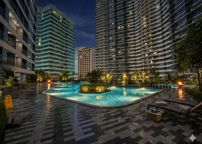 Modern 2br Makati With Netflix & Wifi Apartamento *