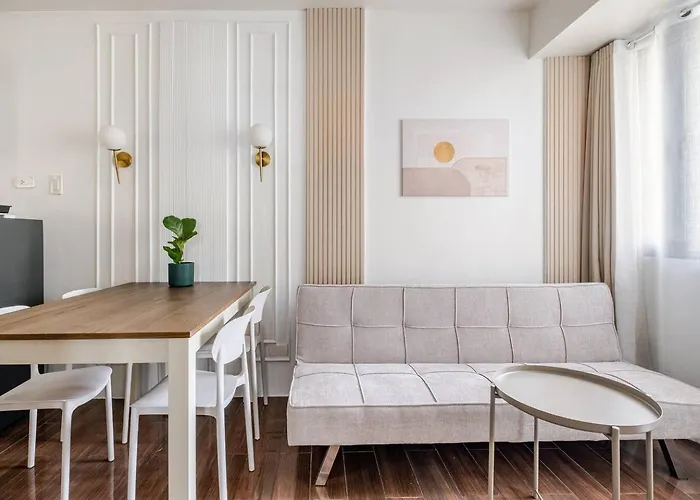 Apartamento Modern 2br Makati With Netflix & Wifi Manila