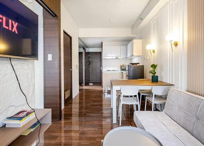 Apartamento Modern 2br Makati With Netflix & Wifi *
