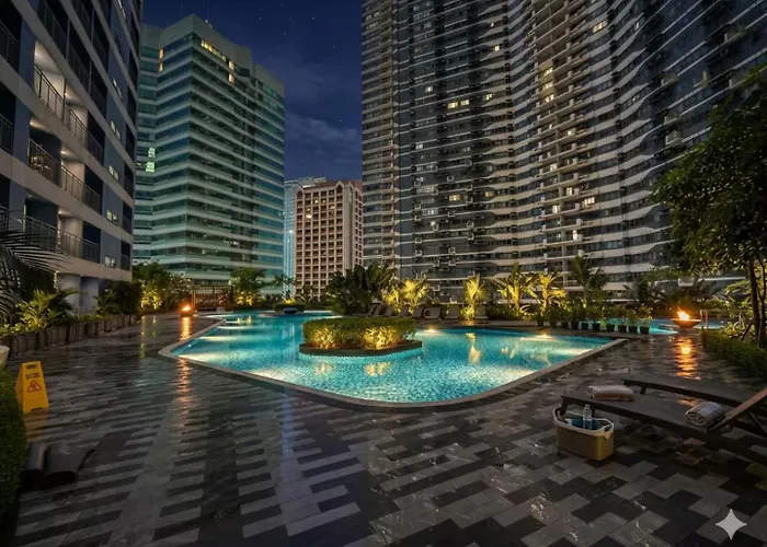 Modern 2br Makati With Netflix & Wifi